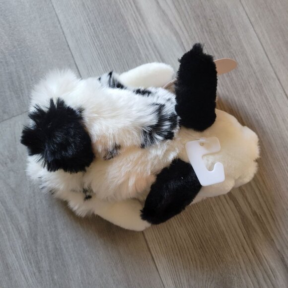 Vintage Rabbit Plush Hand Puppet For Kids Soft & Fluffy Design - Picture 3 of 8